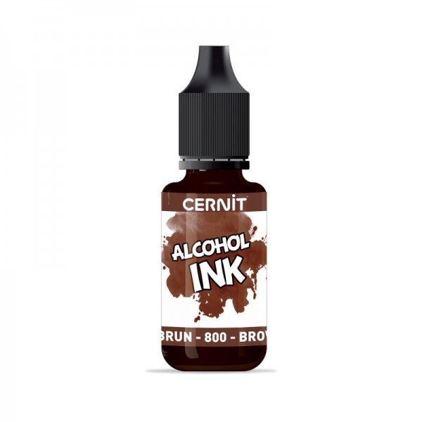 Cernit 20ml Μελάνι Οινοπνεύματος Brown Cernit 20ml Μελάνι Οινοπνεύματος Brown