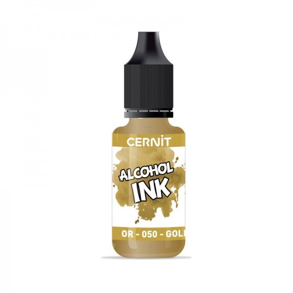 Cernit 20ml Μελάνι Οινοπνεύματος Gold