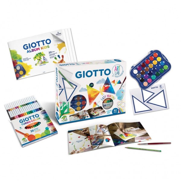Giotto Art Lab Σετ Δημιουργίας Easy Painting Giotto Art Lab Σετ Δημιουργίας Easy Painting