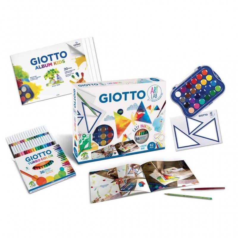 Giotto Art Lab Σετ Δημιουργίας Easy Painting