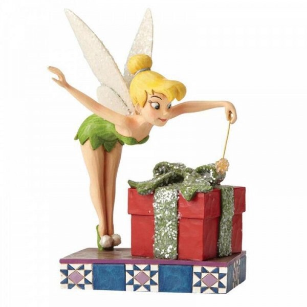 Φιγούρα Disney Pixie Dusted Present Tinker Bell Φιγούρα Disney Pixie Dusted Present Tinker Bell