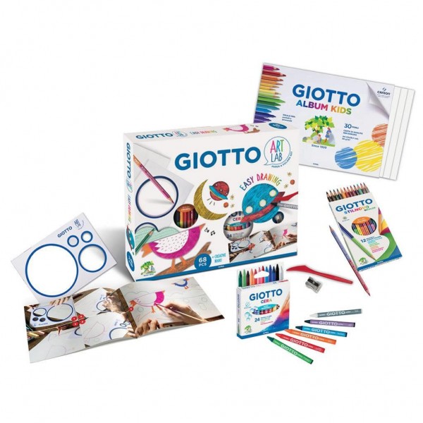 Giotto Art Lab Σετ Δημιουργίας Easy Drawing Giotto Art Lab Σετ Δημιουργίας Easy Drawing