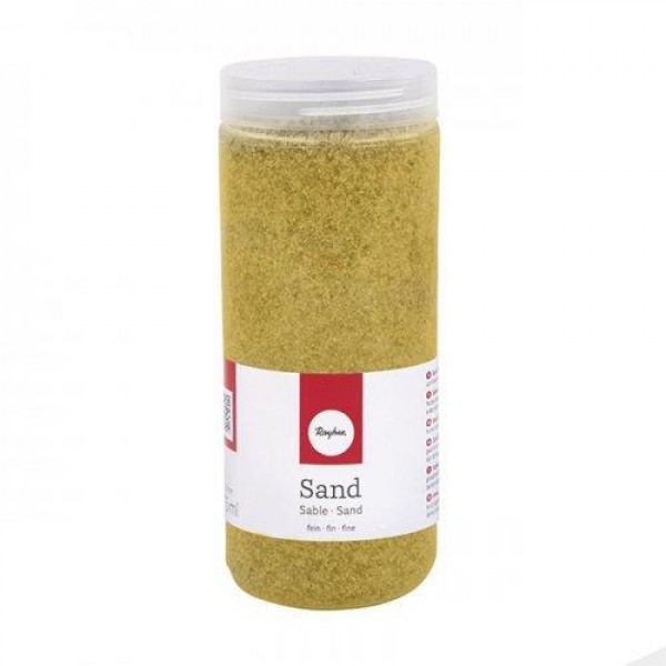 Άμμος Λεπτή 0.1-0.5mm 475ml Χρυσή Άμμος Λεπτή 0.1-0.5mm 475ml Χρυσή