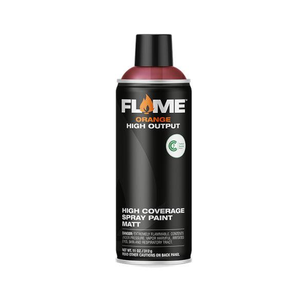 Flame Spray Paint 400ml FO-313 Cherry Dark