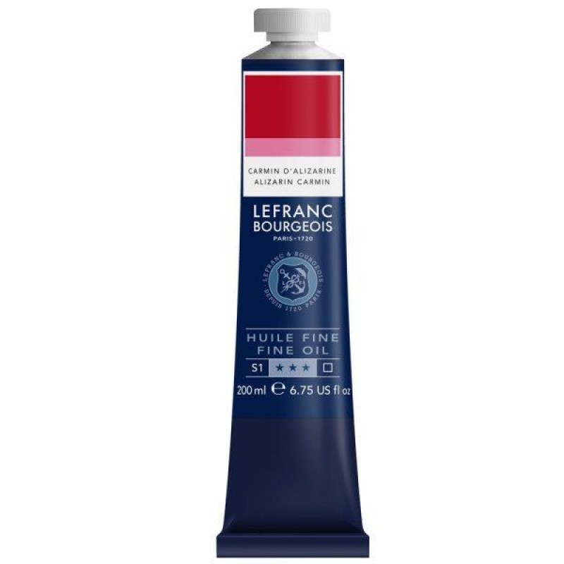 Lefranc Bourgeois 200ml Fine Λάδι 328 Alizarin Carmine Lefranc Bourgeois 200ml Fine Λάδι 328 Alizarin Carmine
