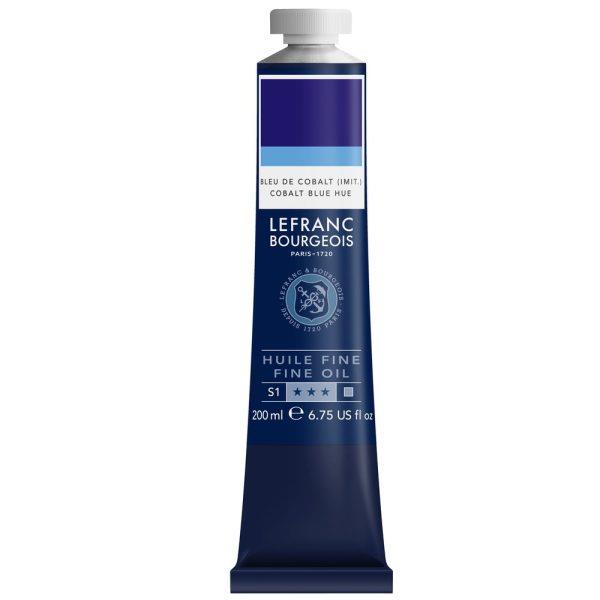 Lefranc Bourgeois 200ml Fine Λάδι 064 Cobalt Blue Hue Lefranc Bourgeois 200ml Fine Λάδι 064 Cobalt Blue Hue