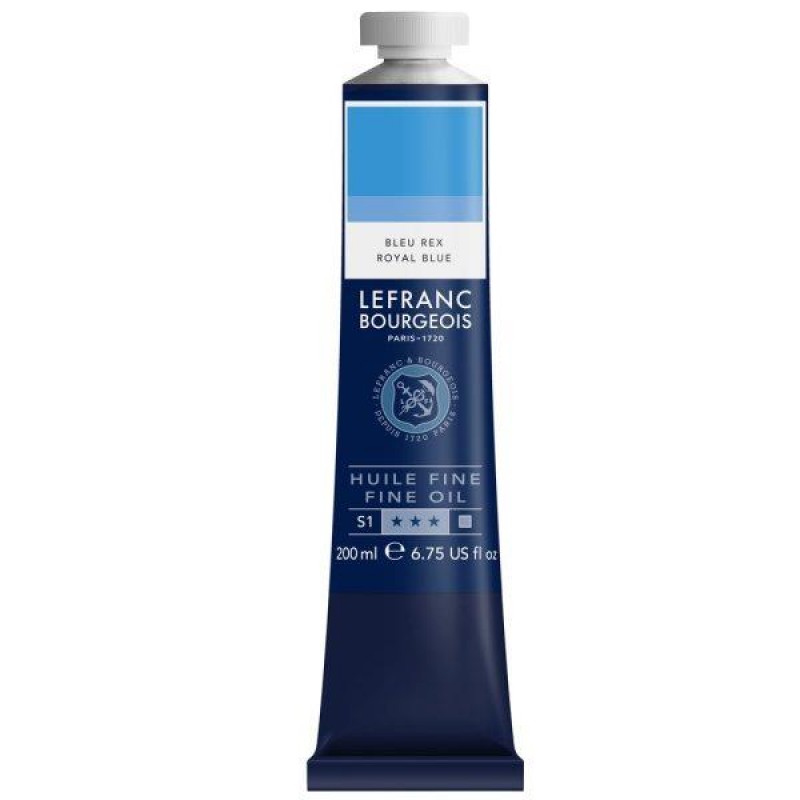 Lefranc Bourgeois 200ml Fine Λάδι 067 Royal Blue Lefranc Bourgeois 200ml Fine Λάδι 067 Royal Blue