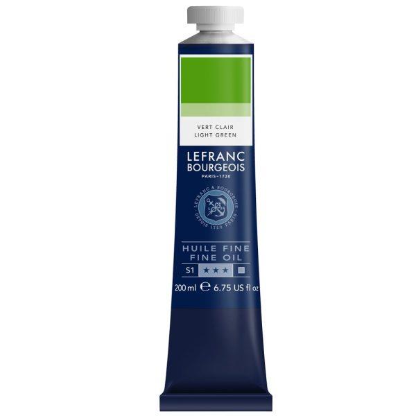 Lefranc Bourgeois 200ml Fine Λάδι 556 Light Green Lefranc Bourgeois 200ml Fine Λάδι 556 Light Green