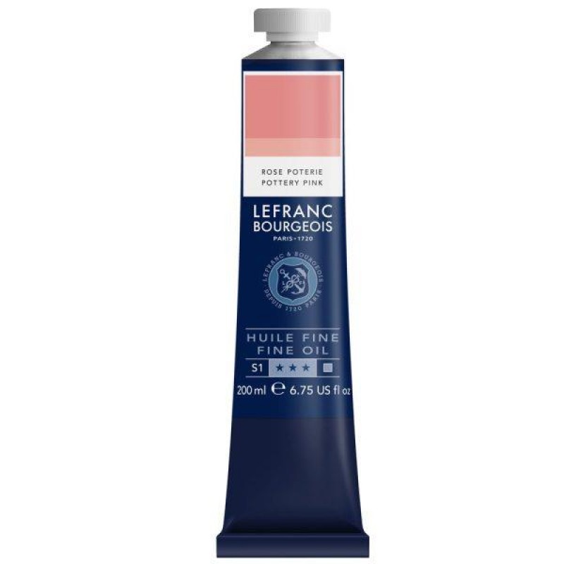 Lefranc Bourgeois 200ml Fine Λάδι 897 Pottery Pink Lefranc Bourgeois 200ml Fine Λάδι 897 Pottery Pink