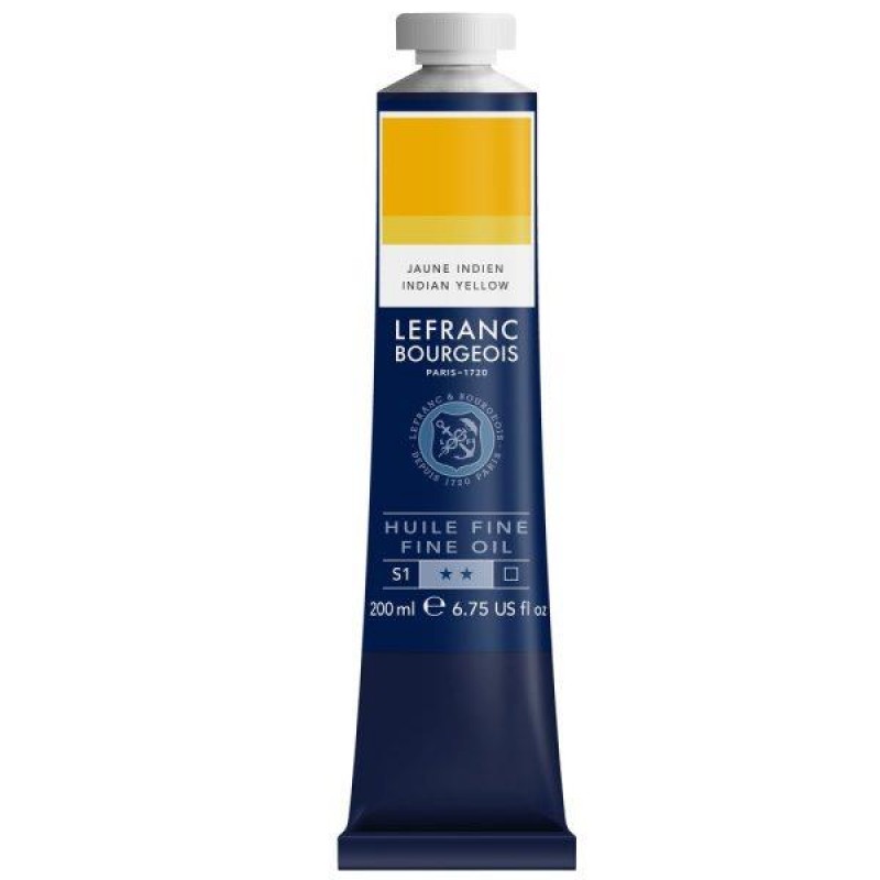 Lefranc Bourgeois 200ml Fine Λάδι 212 Indian Yellow Lefranc Bourgeois 200ml Fine Λάδι 212 Indian Yellow