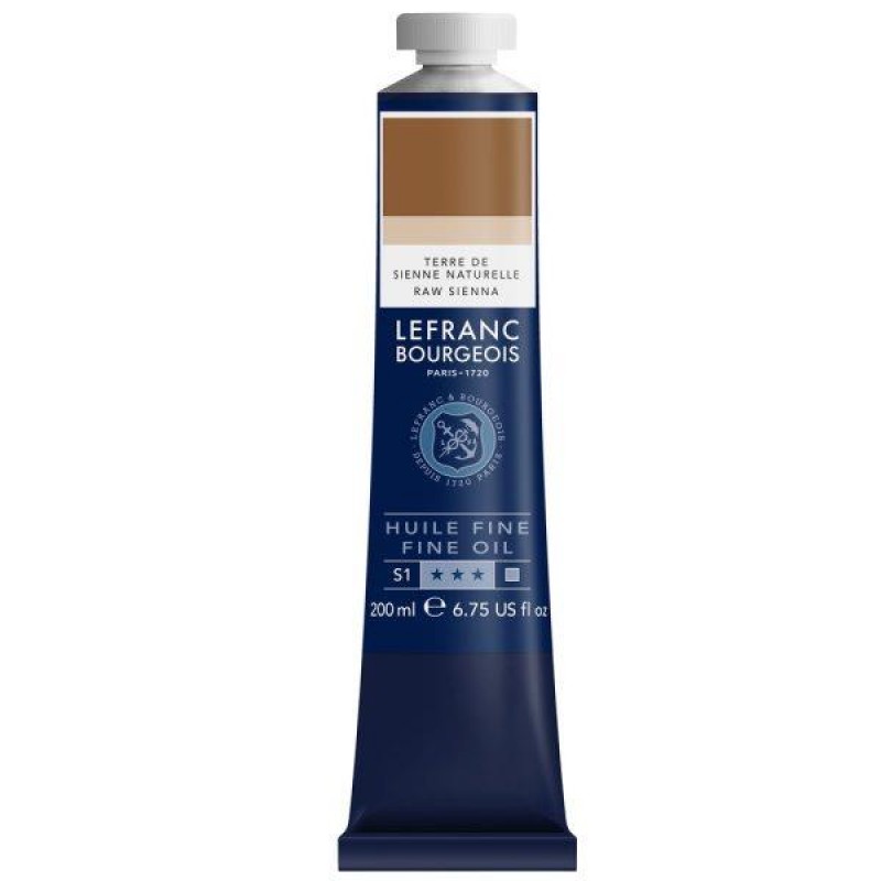 Lefranc Bourgeois 200ml Fine Λάδι 482 Raw Sienna Lefranc Bourgeois 200ml Fine Λάδι 482 Raw Sienna