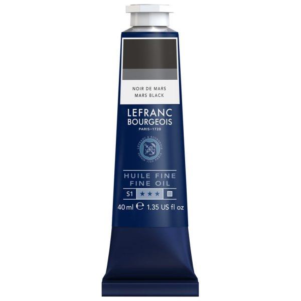 Lefranc Bourgeois 200ml Fine Λάδι 271 Mars Black Lefranc Bourgeois 200ml Fine Λάδι 271 Mars Black