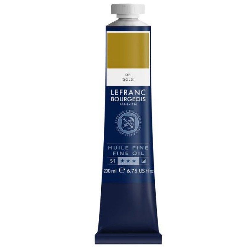 Lefranc Bourgeois 200ml Fine Λάδι 700 Gold Lefranc Bourgeois 200ml Fine Λάδι 700 Gold
