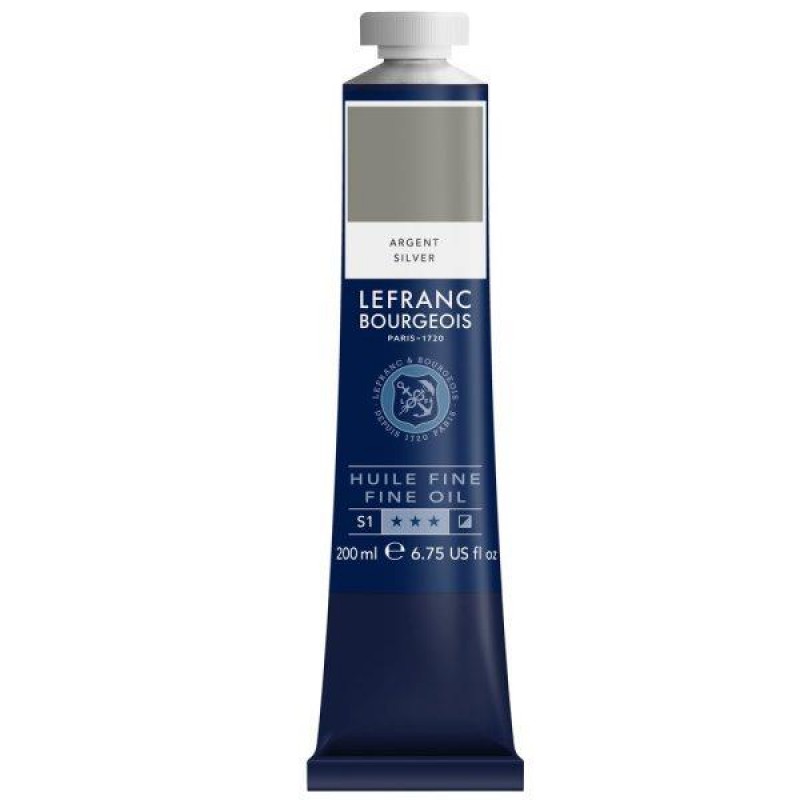 Lefranc Bourgeois 200ml Fine Λάδι 710 Silver Lefranc Bourgeois 200ml Fine Λάδι 710 Silver