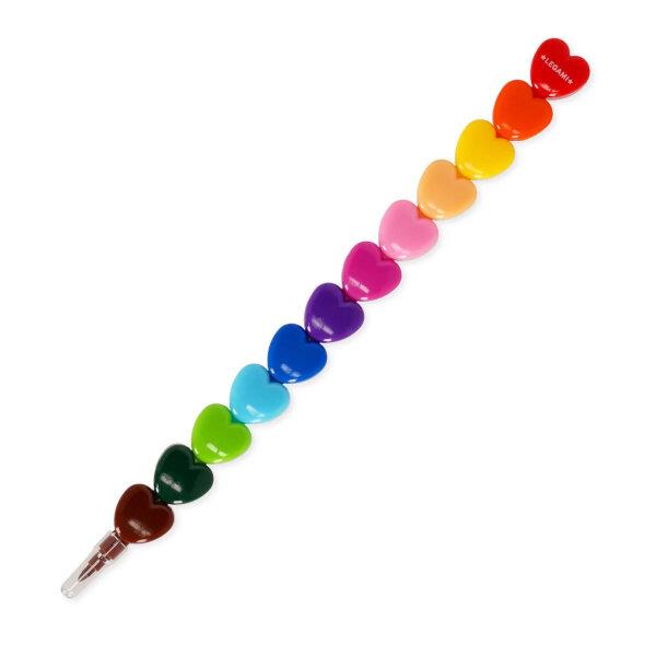 Legami 12 Stackable Crayons Dream in Colour Legami 12 Stackable Crayons Dream in Colour