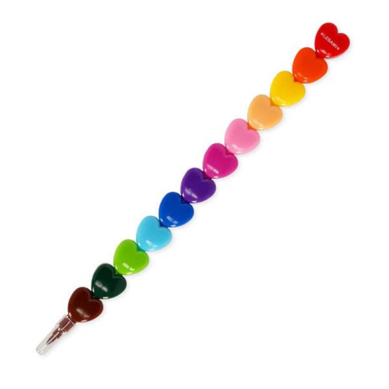 Legami 12 Stackable Crayons Dream in Colour Legami 12 Stackable Crayons Dream in Colour