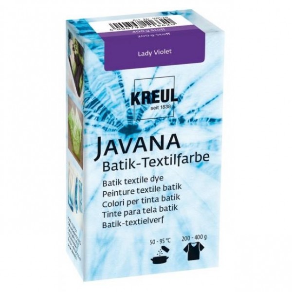 Kreul 70gr Javana Batik Lady Violet Kreul 70gr Javana Batik Lady Violet