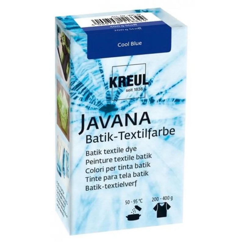 Kreul 70gr Javana Batik Cool Blue