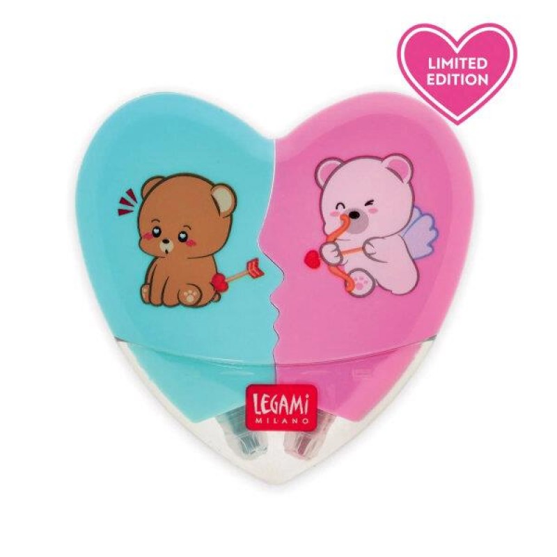 Legami 2-in-1 Highlighter Heartlighter Legami 2-in-1 Highlighter Heartlighter