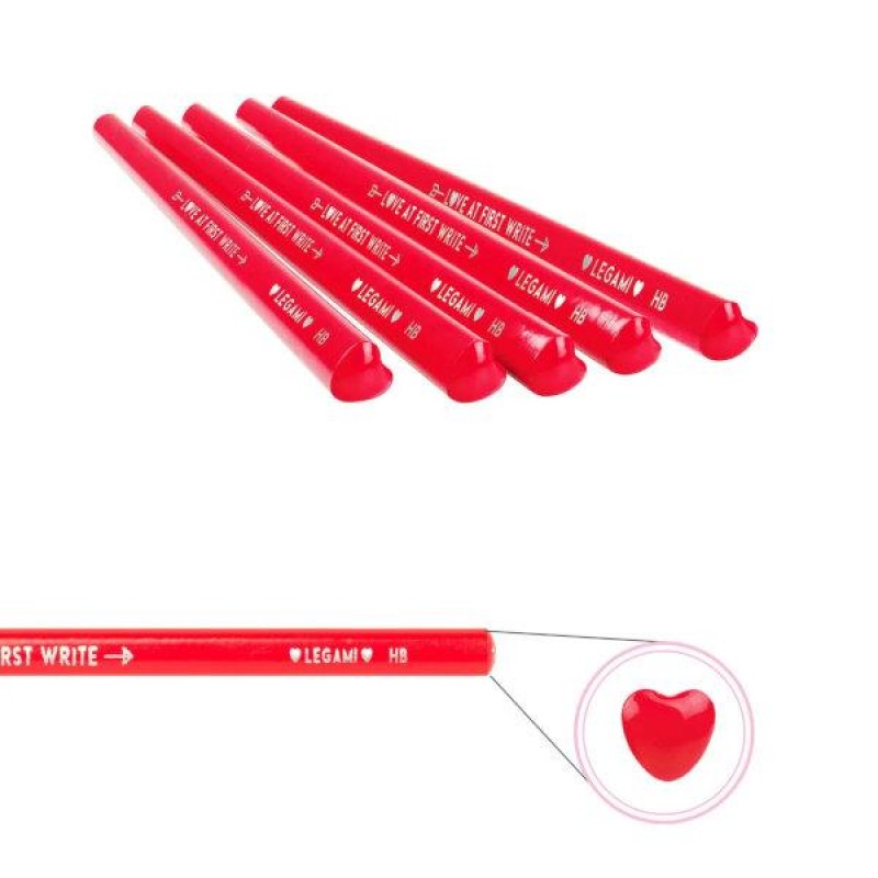 Legami Μολυβι σε Σχήμα Καρδιάς Love At First Write
