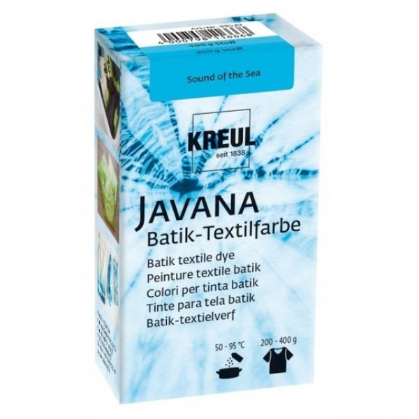Kreul 70gr Javana Batik Sound Of The Sea Kreul 70gr Javana Batik Sound Of The Sea
