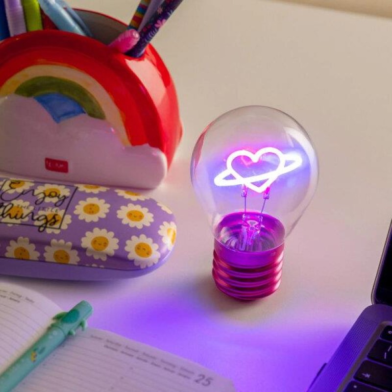 Legami Light Bulb Sahped Table Lamp