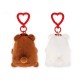Legami Set of 2 Super Soft Plush Keyrings
