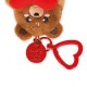 Legami Set of 2 Super Soft Plush Keyrings