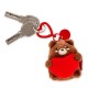Legami Set of 2 Super Soft Plush Keyrings