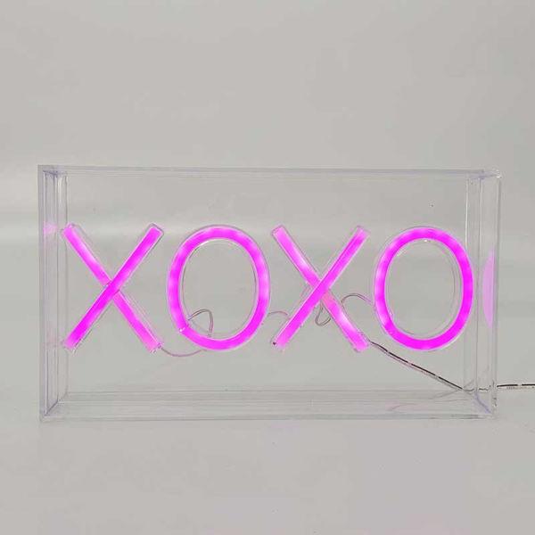 Neon Led XOXO 23x13cm