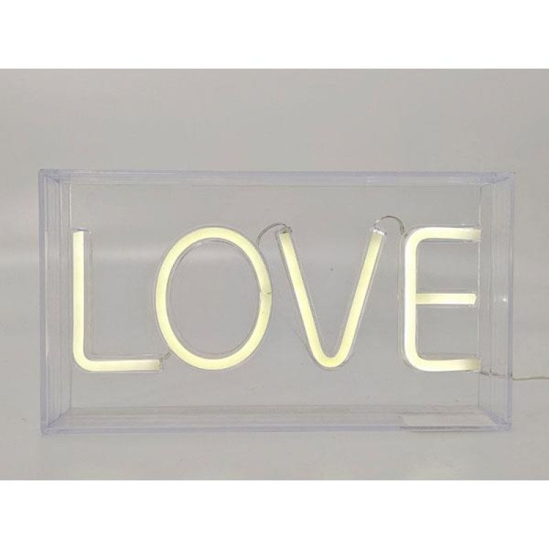 Neon Led Love 23x13cm