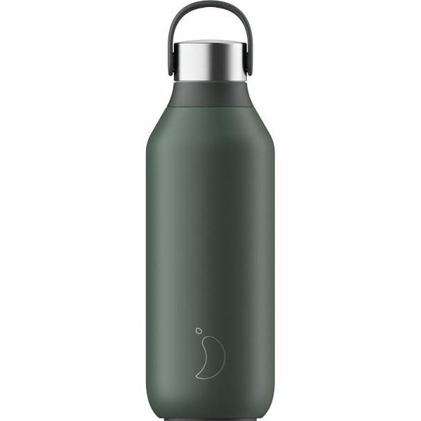 Chillys Bottle 500ml s2 Pine Green