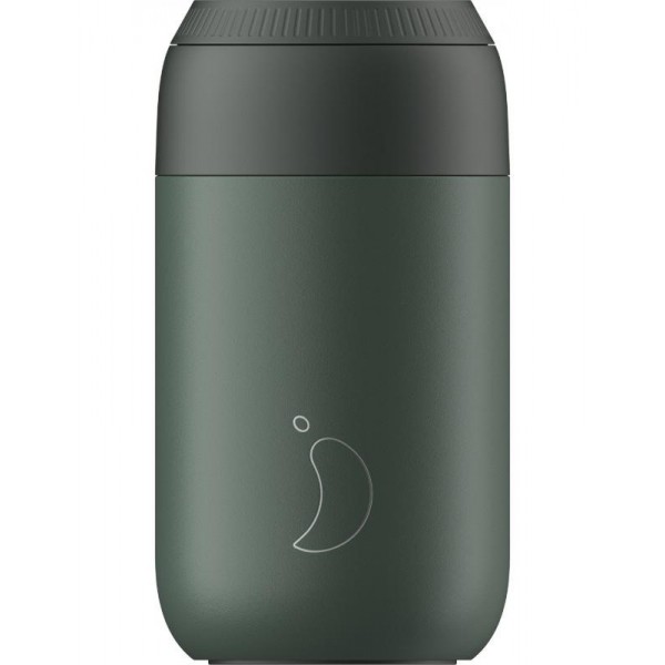 Chillys Coffee Cup 340ml s2 Pine Green