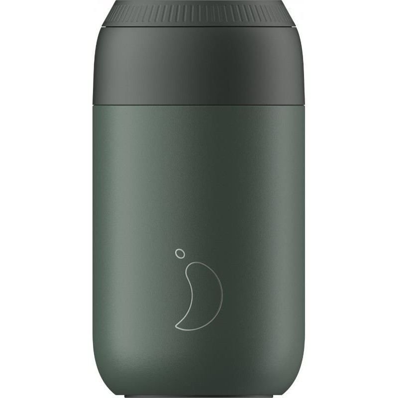 Chillys Coffee Cup 340ml s2 Pine Green
