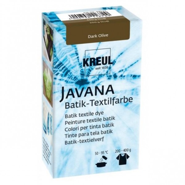Kreul 70gr Javana Batik Dark Olive Kreul 70gr Javana Batik Dark Olive