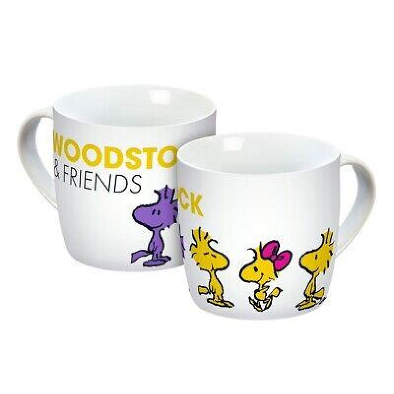 Snoopy Woodstock Κούπα για καφέ από πορσελάνη 300ml