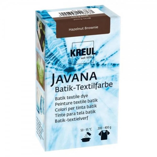 Kreul 70gr Javana Batik Hazelnut Brownie Kreul 70gr Javana Batik Hazelnut Brownie