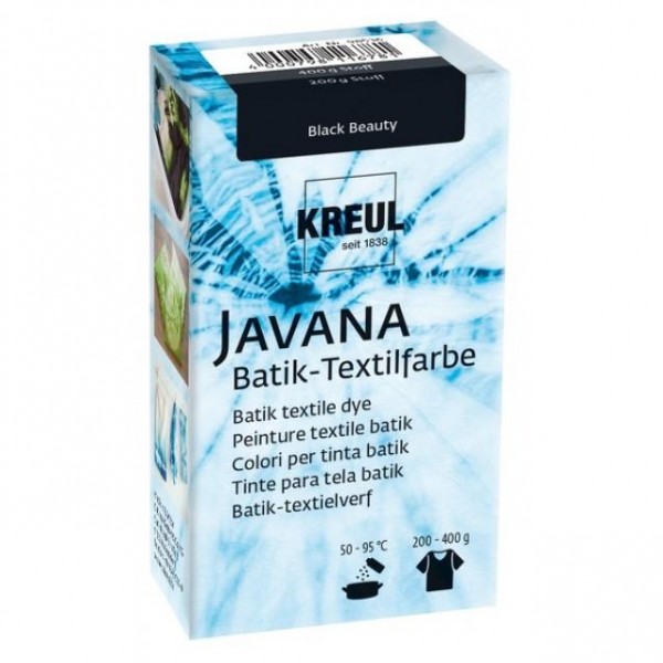 Kreul 70gr Javana Batik Black Beauty Kreul 70gr Javana Batik Black Beauty