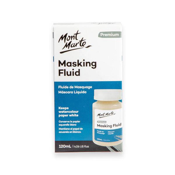Mont Marte 120ml Masking Fluid Mont Marte 120ml Masking Fluid