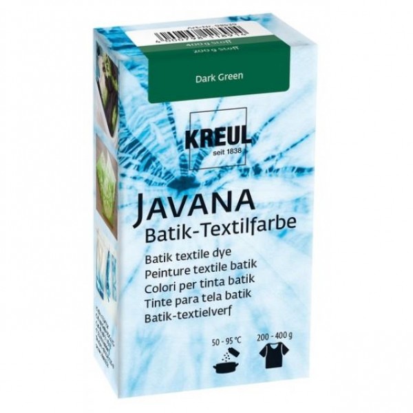 Kreul 70gr Javana Batik Dark Green Kreul 70gr Javana Batik Dark Green