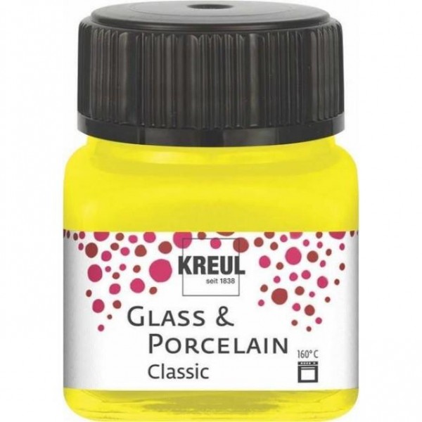Kreul 20ml Καλυπτικό Σμάλτο Νερού Canary Yellow Kreul 20ml Καλυπτικό Σμάλτο Νερού Canary Yellow