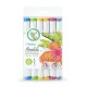 Ohuhu Honolulu Alcohol Art Markers Σετ 6 Basic Tones Brush + Chisel