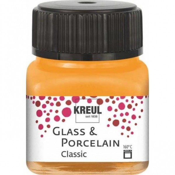 Kreul 20ml Καλυπτικό Σμάλτο Νερού Orange Kreul 20ml Καλυπτικό Σμάλτο Νερού Orange