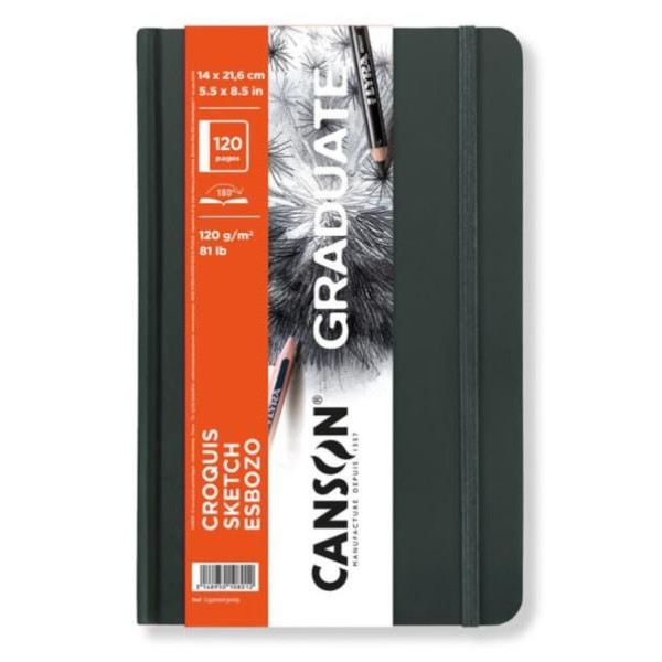 Art Book Croquis 120gr 14x21,6cm 60 φύλλα Portrait Art Book Croquis 120gr 14x21,6cm 60 φύλλα Portrait