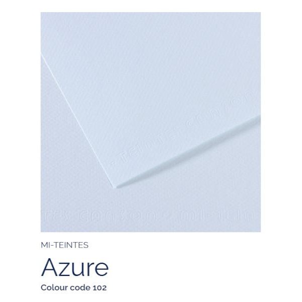Mi-Teintes A4 21x29,7cm 160gr 102 Azure Mi-Teintes A4 21x29,7cm 160gr 102 Azure