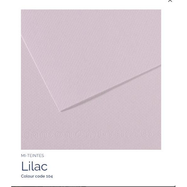Mi-Teintes 50x65cm 160gr 104 Lilac