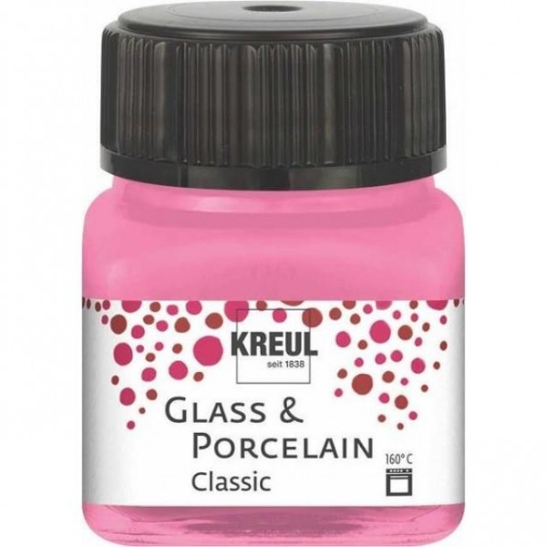 Kreul 20ml Καλυπτικό Σμάλτο Νερού Rose Kreul 20ml Καλυπτικό Σμάλτο Νερού Rose