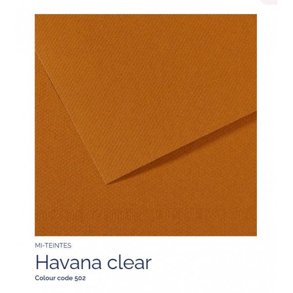Mi-Teintes 50x65cm 160gr 502 Havana clear Mi-Teintes 50x65cm 160gr 502 Havana clear