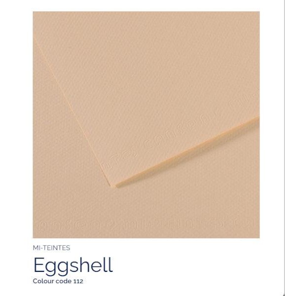 Mi-Teintes A4 21x29,7cm 160gr 112 Eggshell Mi-Teintes A4 21x29,7cm 160gr 112 Eggshell