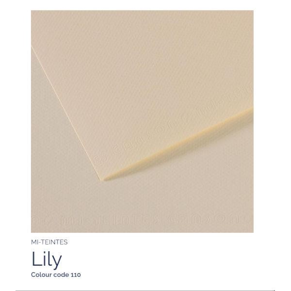 Mi-Teintes A4 21x29,7cm 160gr 110 Lily Mi-Teintes A4 21x29,7cm 160gr 110 Lily